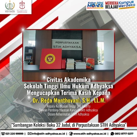 sumbangan buku